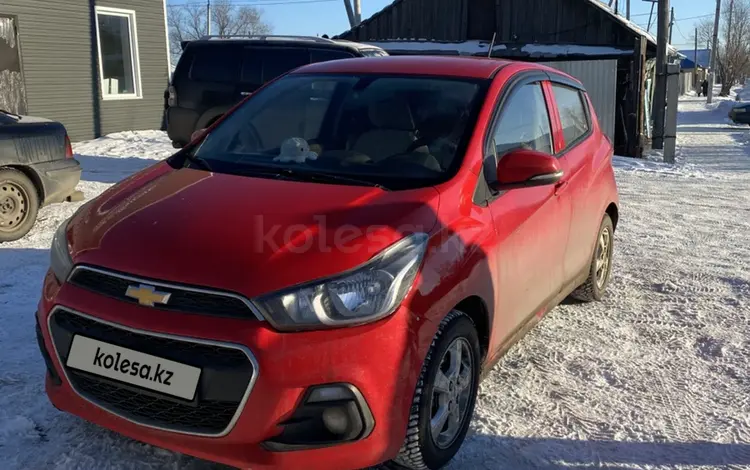 Chevrolet Spark 2016 годаүшін3 800 000 тг. в Петропавловск