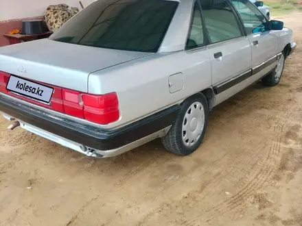 Audi 100 1991 года за 1 100 000 тг. в Жетысай – фото 5