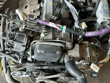 Двигатель Мотор Коробка АКПП Автомат на 1j трамблер Toyota Mark II, Марк2 за 650 000 тг. в Алматы – фото 2