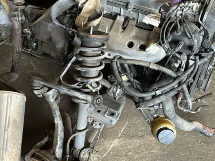 Двигатель Мотор Коробка АКПП Автомат на 1j трамблер Toyota Mark II, Марк2 за 650 000 тг. в Алматы – фото 3