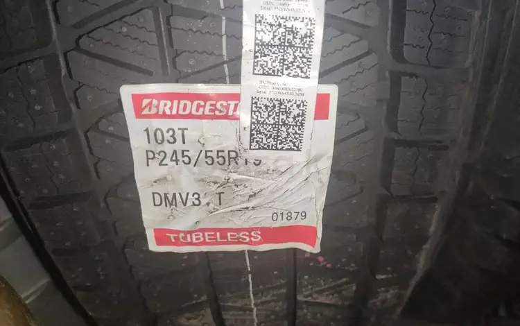 BRIDGESTONE BLIZZAK DM-V3 245/55 R19 24 ЧАСА ДОСТАВКАүшін95 000 тг. в Алматы