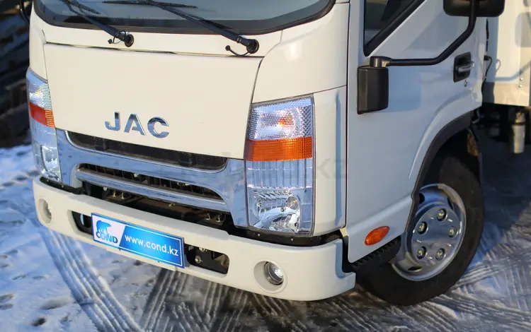 JAC  Jac N56 с изотермическим фургоном, новая, без пробега 2022 года в Алматы