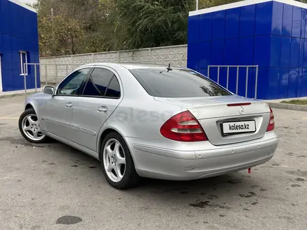 Mercedes-Benz E 320 2003 года за 7 800 000 тг. в Алматы – фото 9