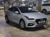 Hyundai Accent 2018 года за 7 000 000 тг. в Астана