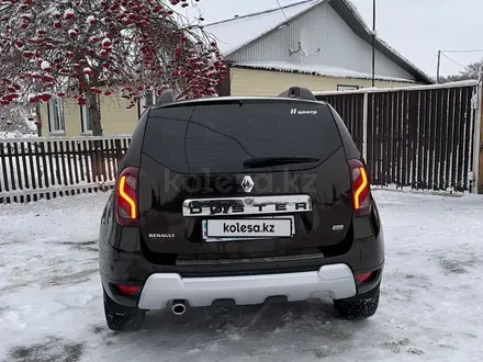 Renault Duster 2017 года за 7 500 000 тг. в Астана – фото 2