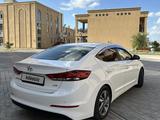 Hyundai Avante 2017 года за 5 800 000 тг. в Туркестан – фото 3