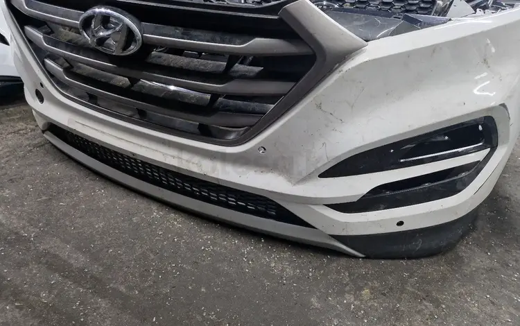 Бампер в сборе на Hyundai Tucson за 2 000 тг. в Алматы