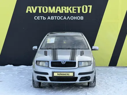 Skoda Fabia 2007 года за 2 050 000 тг. в Уральск – фото 2