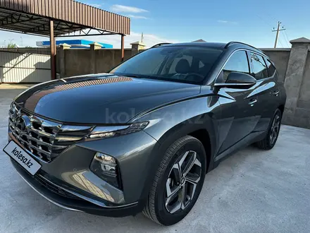 Hyundai Tucson 2022 года за 14 200 000 тг. в Кентау – фото 24