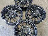 Диски R17 5x100 WEDS SPORT SA-72R кованные, из Японии за 400 000 тг. в Алматы