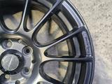 Диски R17 5x100 WEDS SPORT SA-72R кованные, из Японии за 400 000 тг. в Алматы – фото 5