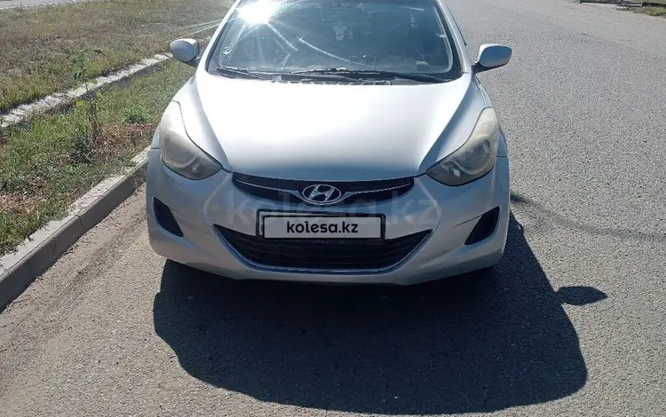 Hyundai Elantra 2013 годаүшін5 000 000 тг. в Уральск