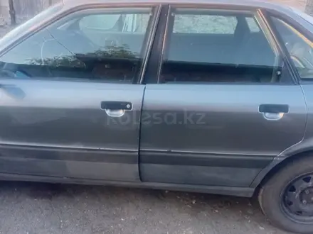 Audi 80 1989 года за 1 000 000 тг. в Костанай – фото 5