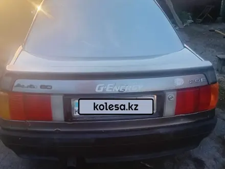 Audi 80 1989 года за 1 000 000 тг. в Костанай – фото 6