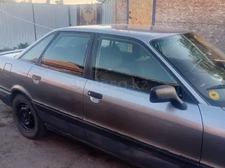 Audi 80 1989 года за 1 000 000 тг. в Костанай – фото 7