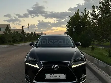 Lexus NX 200 2020 года за 20 500 000 тг. в Алматы – фото 2