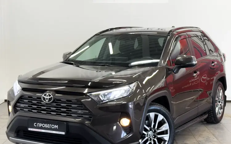 Toyota RAV4 2020 годаfor17 600 000 тг. в Астана