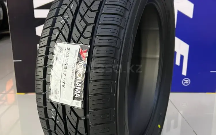 225/55R17 Yokohama Geolander G95 Japan 2023 за 61 800 тг. в Алматы