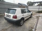 Volkswagen Golf 1993 годаүшін850 000 тг. в Талдыкорган – фото 3