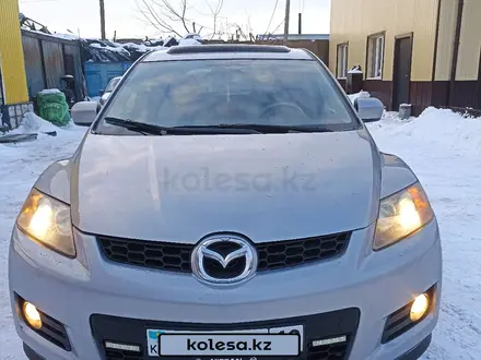 Mazda CX-7 2007 года за 5 500 000 тг. в Костанай – фото 11