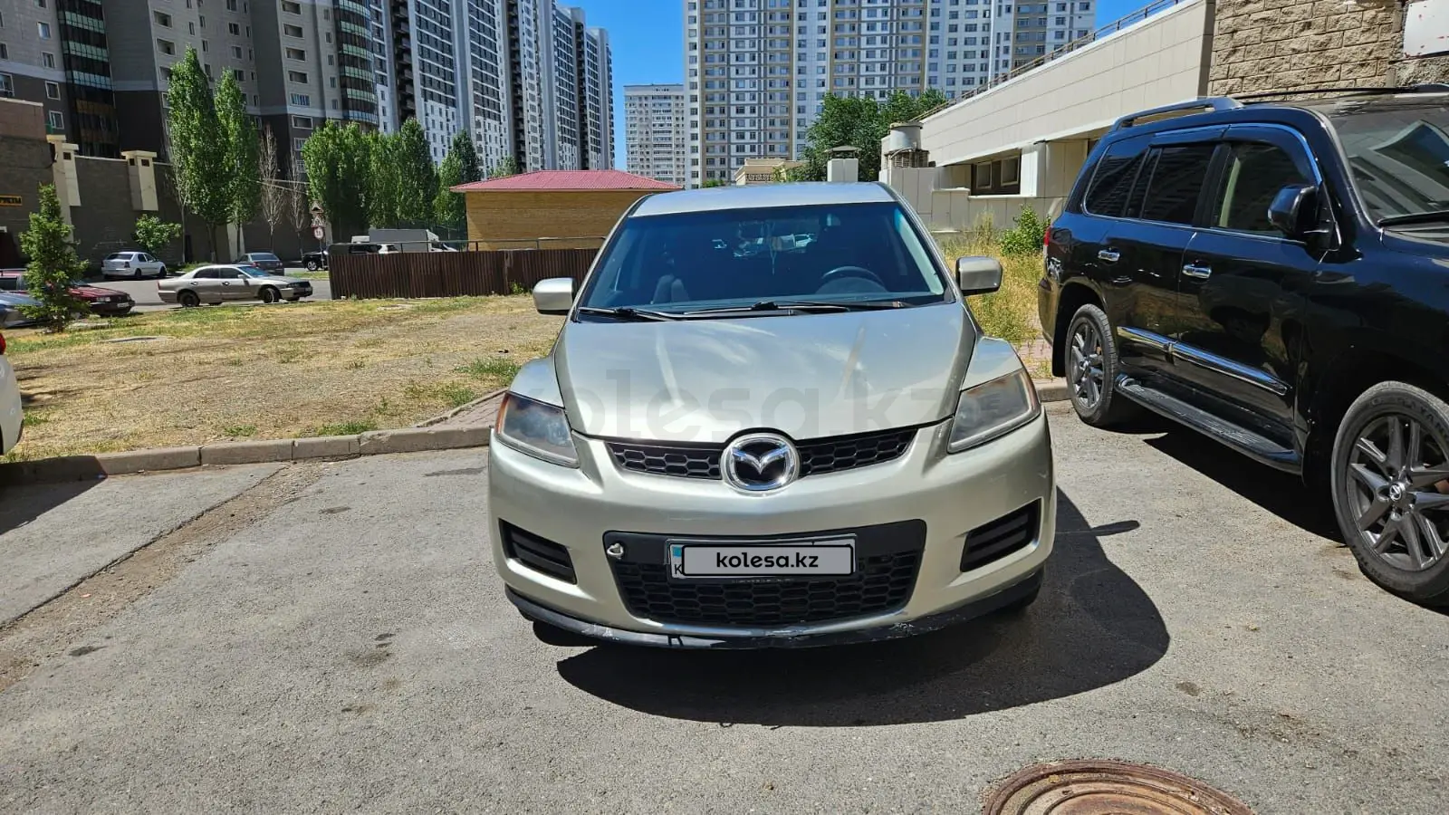 Mazda CX-7, 2007