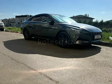 Hyundai Elantra 2023 года за 10 500 000 тг. в Астана – фото 6