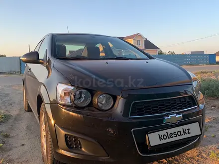 Chevrolet Aveo 2014 года за 5 200 000 тг. в Атырау