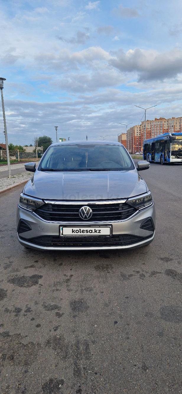 Volkswagen Polo 2021 г.