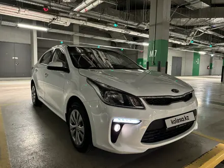 Kia Rio 2020 года за 8 200 000 тг. в Астана – фото 4