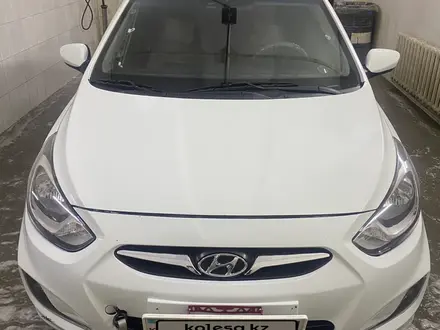 Hyundai Accent 2014 годаүшін4 350 325 тг. в Кызылорда – фото 3