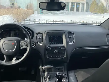 Dodge Durango 2018 года за 16 500 000 тг. в Астана – фото 14