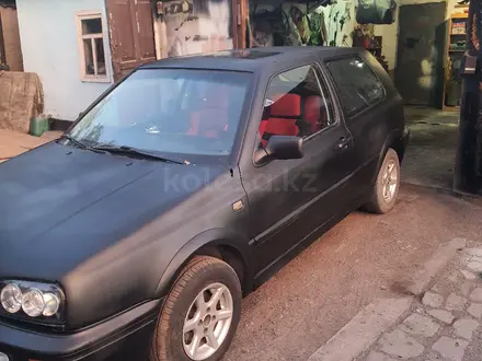 Volkswagen Golf 1993 года за 1 250 000 тг. в Караганда – фото 4