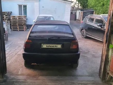 Volkswagen Golf 1993 года за 1 250 000 тг. в Караганда – фото 5