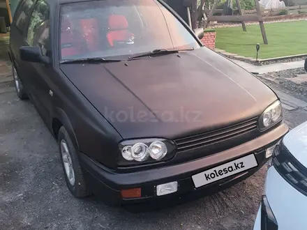Volkswagen Golf 1993 года за 1 250 000 тг. в Караганда – фото 9