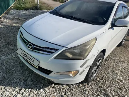 Hyundai Solaris 2014 года за 3 600 000 тг. в Астана