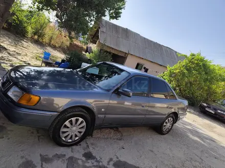 Audi 100 1990 года за 1 400 000 тг. в Шиели – фото 6