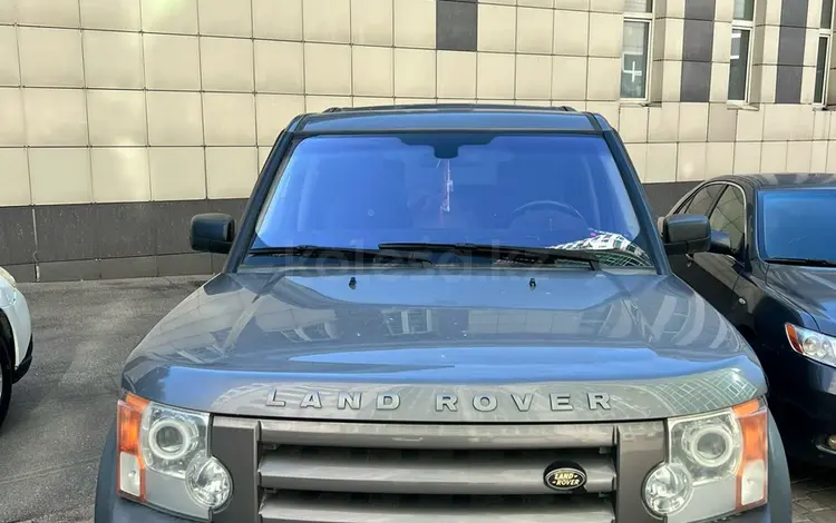 Land Rover Discovery 2007 года за 7 000 000 тг. в Алматы