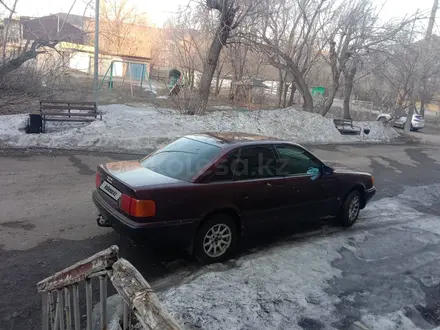 Audi 100 1991 года за 1 600 000 тг. в Караганда – фото 4