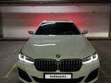 BMW 530 2022 года за 23 500 000 тг. в Астана