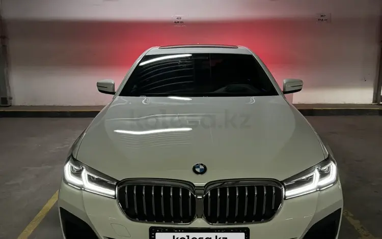 BMW 530 2022 годаүшін25 000 000 тг. в Астана