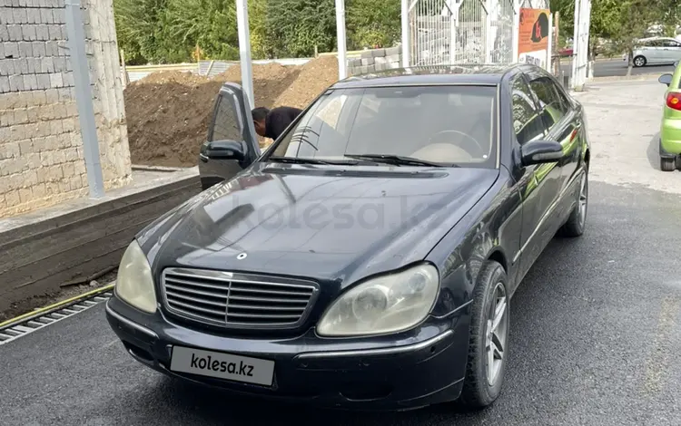 Mercedes-Benz S 320 1999 года за 3 500 000 тг. в Шымкент