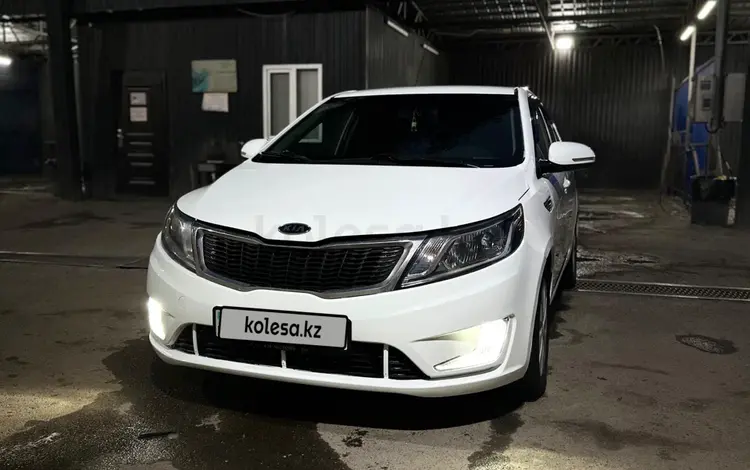 Kia Rio 2012 года за 3 400 000 тг. в Алматы