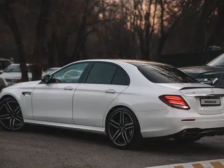 Mercedes-Benz E 63 AMG 2018 года за 45 000 000 тг. в Алматы – фото 8