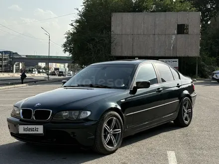 BMW 330 2003 года за 4 000 000 тг. в Алматы – фото 4