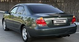 Toyota Camry 2004 годаүшін7 300 000 тг. в Тараз – фото 4
