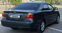 Toyota Camry 2004 годаүшін7 300 000 тг. в Тараз – фото 5