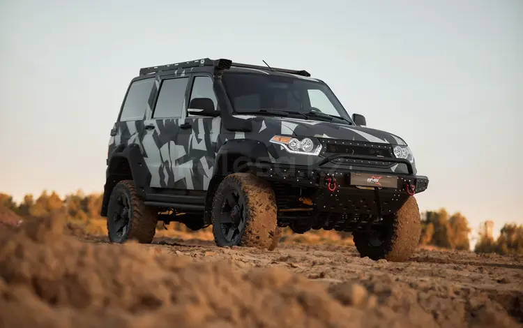 Багажник экспедиционный BMS Raizer-MAX для УАЗ Патриот 2008-2024үшін439 110 тг. в Алматы