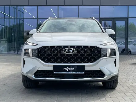 Hyundai Santa Fe 2019 года за 20 800 000 тг. в Кызылорда – фото 3