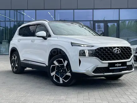 Hyundai Santa Fe 2019 года за 20 800 000 тг. в Кызылорда – фото 2