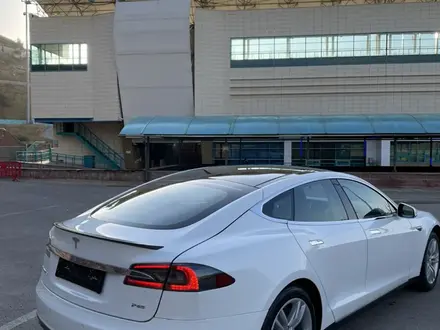 Tesla Model S 2014 года за 25 000 000 тг. в Алматы – фото 11
